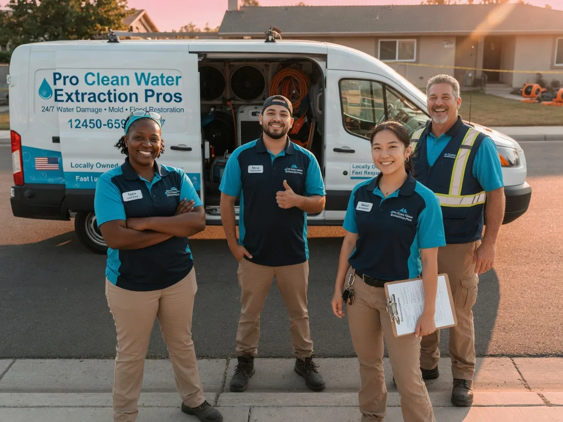 Water Extraction & Drying company in Kipling, OH